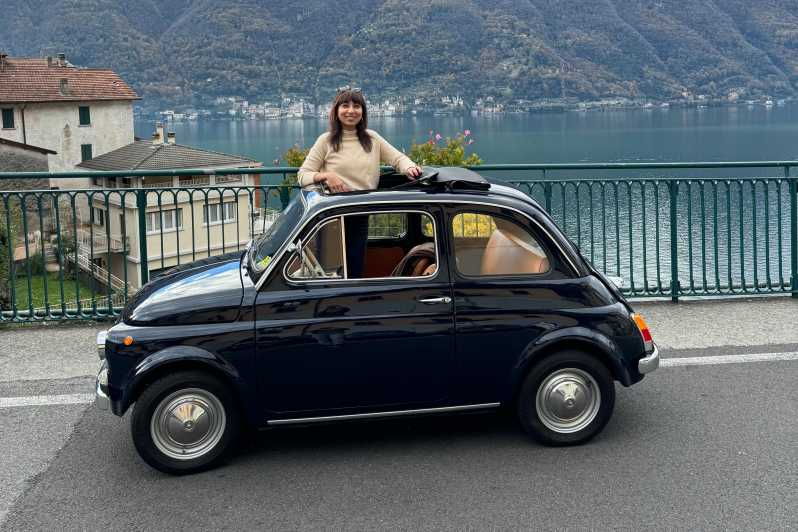 Lake Como: Classic Fiat 500 Car Rental 4h/8h/24h + Delivery - Rental Options and Pricing