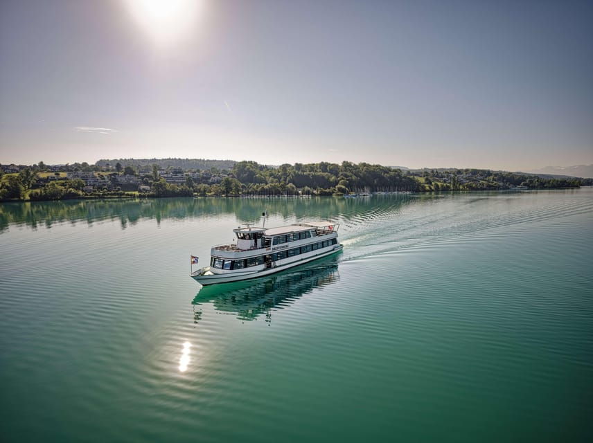 Lake Hallwil: Round Trip and 1-Day Ticket for Lake Hallwil - Ticket Information and Pricing