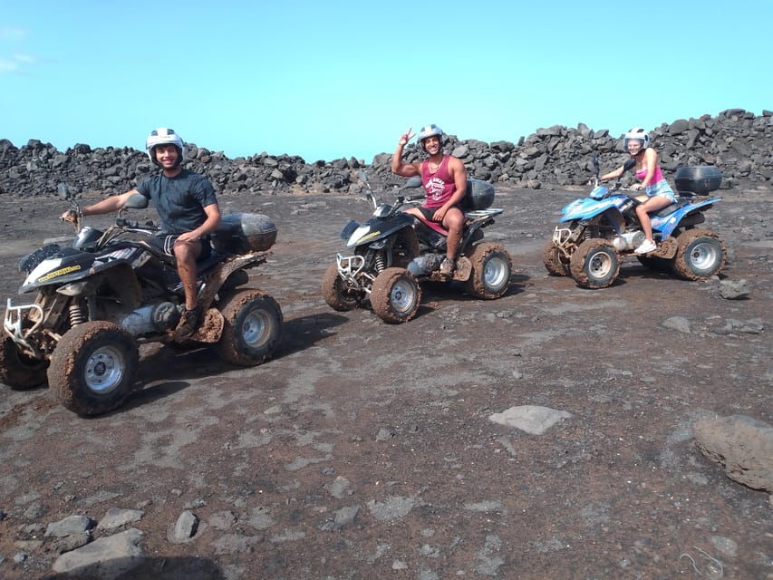 Lanzarote: 2 Hours Quad Tour - Tour Details