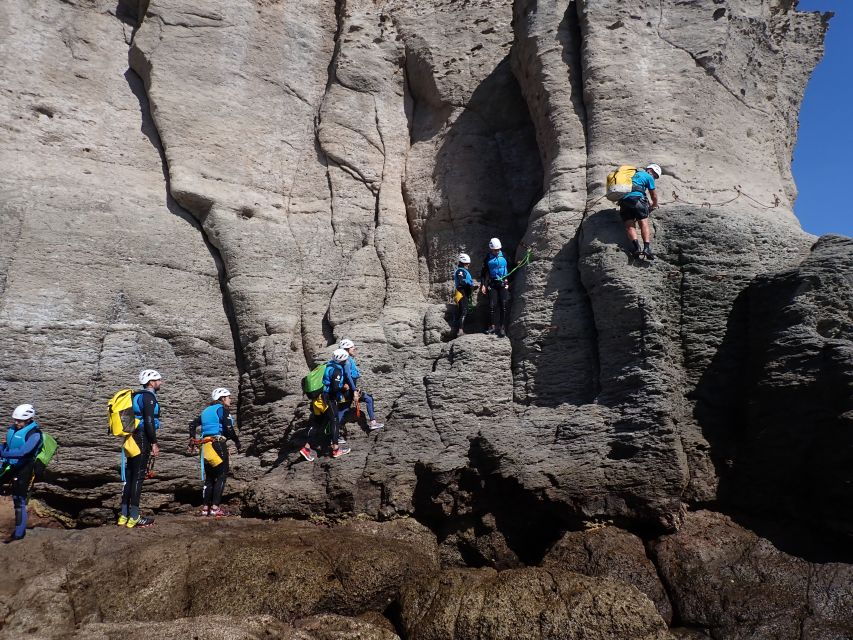 Las Palmas: Coastering, Via Ferrata, Water Jumping & Snorkeling - Adventurous Activities