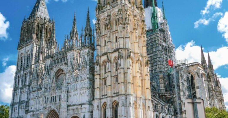 Le Havre to Rouen : Private Tour From Cruises & Hotels