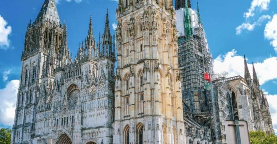 Le Havre to Rouen : Private Tour From Cruises & Hotels - Overview of the Private Tour Experience