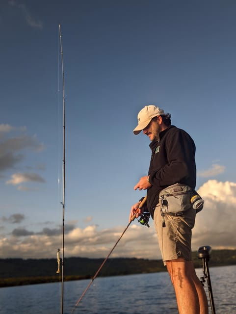 Lesson With a Fishing Guide