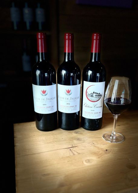 Libourne: Winery Tour With Wine and Chocolate Tasting