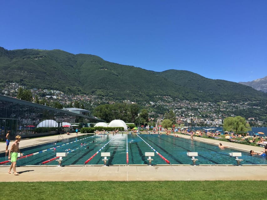 Lido Locarno: Day Ticket to Pool With Optional Waterslide - Ticket Pricing and Cancellation Policy