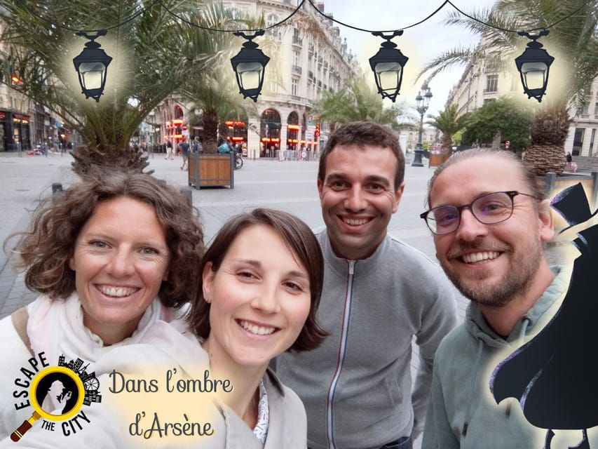 Lille: Outdoor Escape Game - In the Shadow of Arsène - Activity Overview
