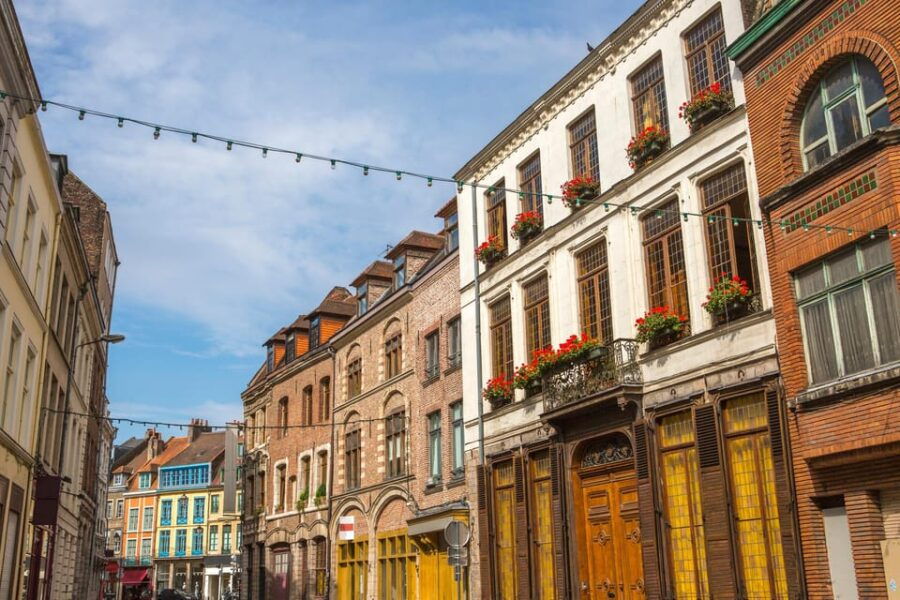 Lille's Heritage: A Journey Through Time and Beauty - The Beauty of Notre-Dame-de-la-Treille Cathedral