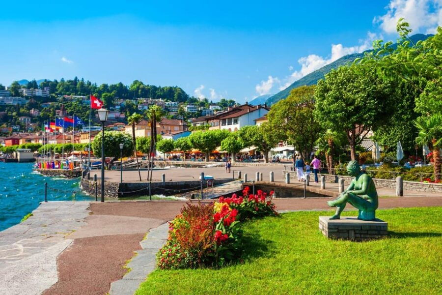 Locarno: Express Walk With a Local - Activity Overview