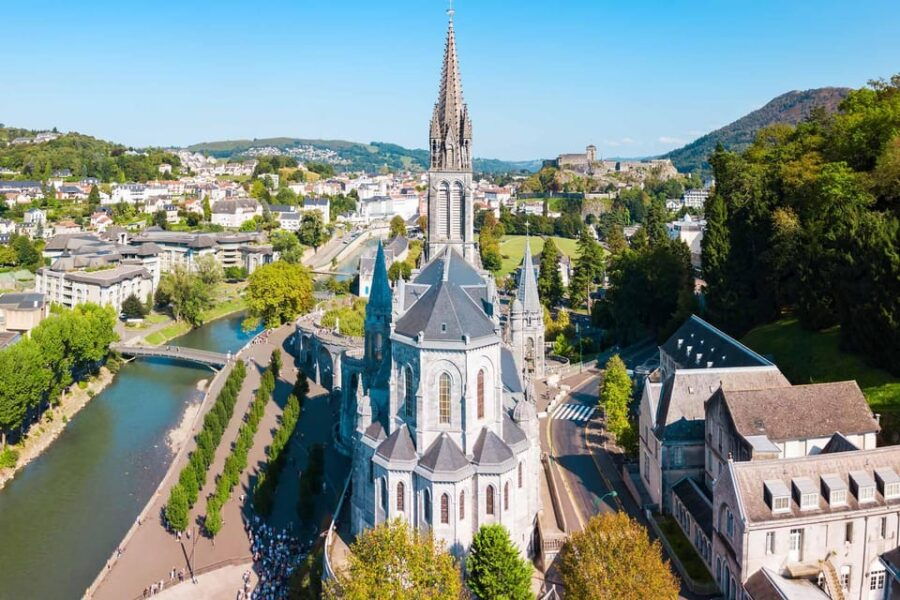 Lourdes: Full Day Private Guided Tour With Castle and Market - Overview of the Private Guided Tour