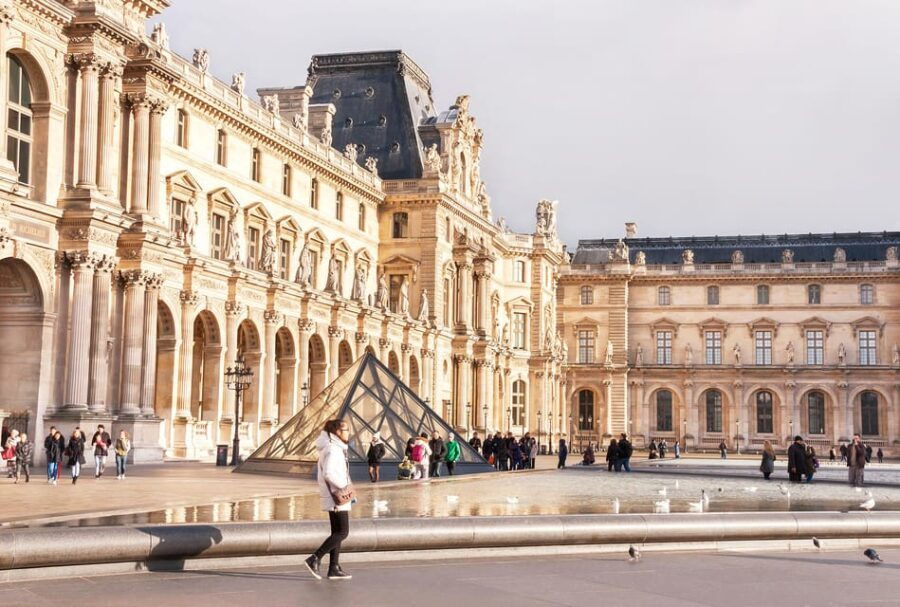 Louvre Museum Reserved Entry Ticket and Garden Walking Tour - Tour Overview