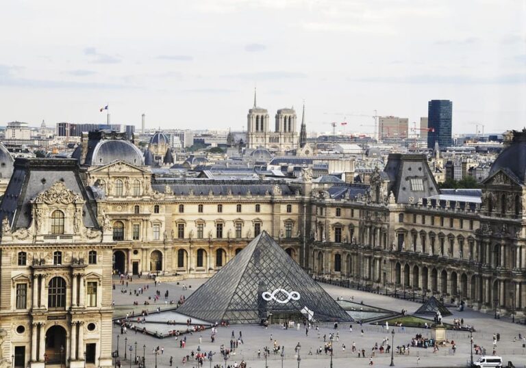Louvre Museum Timed Entrance Ticket With Audio Guide