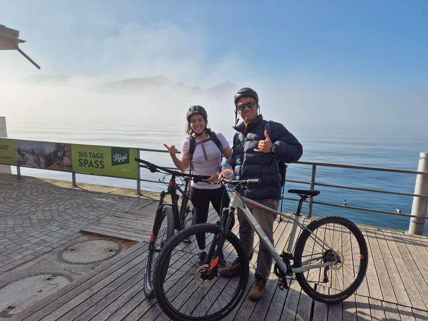 Lucerne: 2-Day Hike and Bike Combo Tour With Lake Cruise - Tour Overview