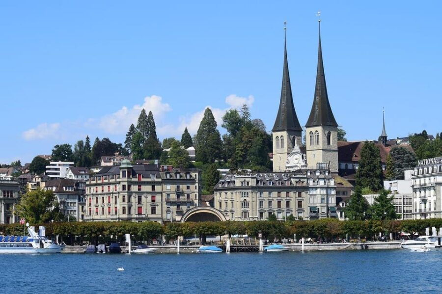 Lucerne: 3-Hour Walking Tour With a Local Guide - Tour Overview