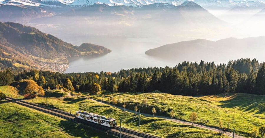 Lucerne: Boat Trip, Mount Rigi Train, & Mineral Baths Ticket - Overview and Pricing