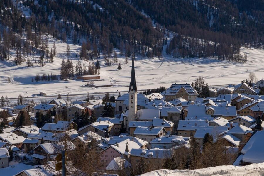 Lucerne: Private Day Trip to St. Moritz - Journey Through the Swiss Alps