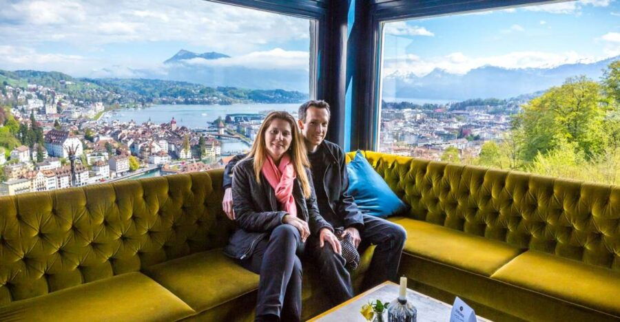 Lucerne: Walking and Boat Tour With Cheese & Wine Tasting - Highlights of the Walking Tour