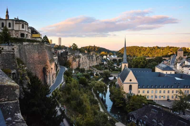Luxembourg: City Highlights Guided Walking Tour - Tour Overview and Details