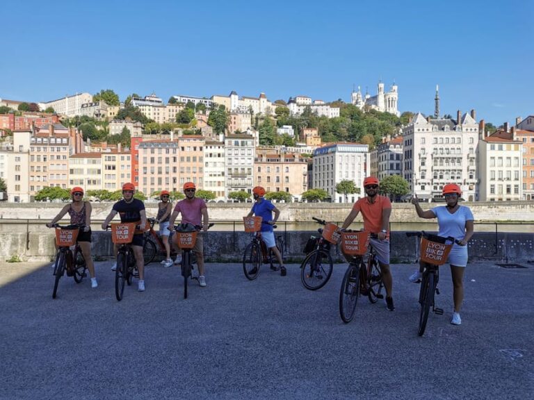 Lyon: 3-Hour Guided E-Bike Tour