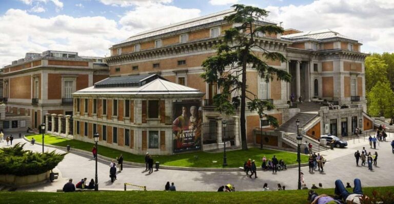 Madrid: Afternoon Prado Museum Tour With Skip-The-Line Entry