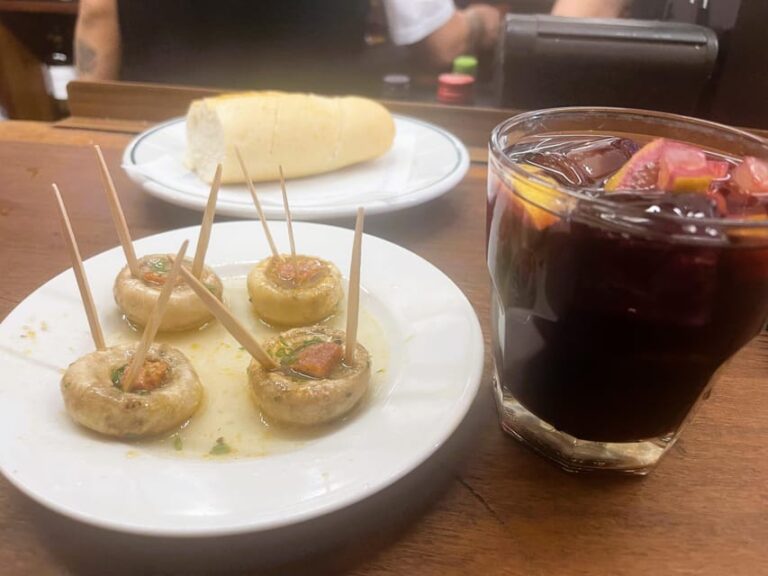 Madrid: Guided Local Food Tour at Hidden Gem Restaurants