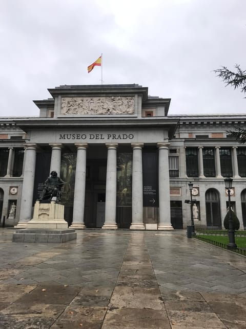 Madrid: Prado Museum Private Tour