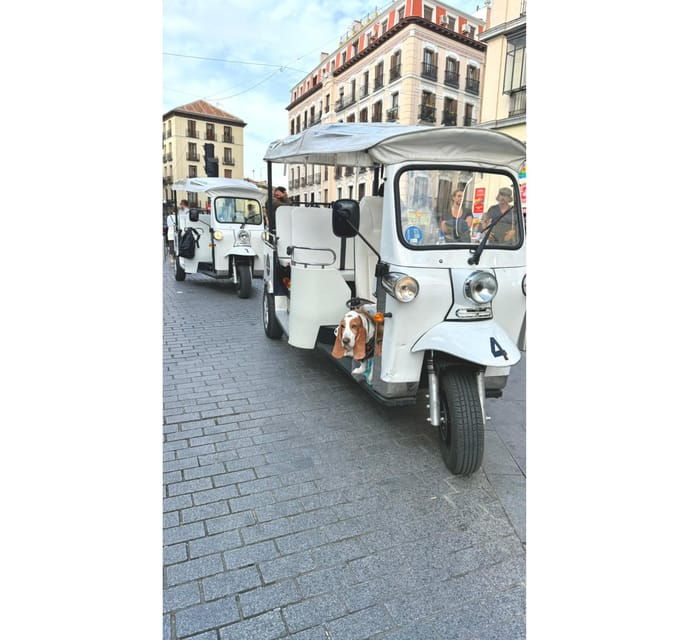Madrid: Private City Tour by Vamos TukTuk Tour