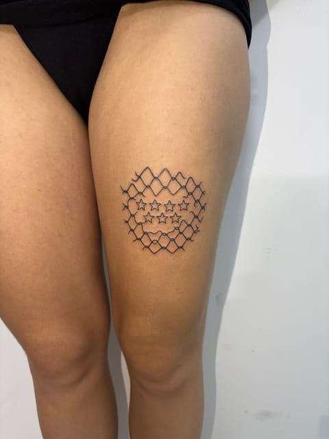 MADRID: SMALL TATTOO