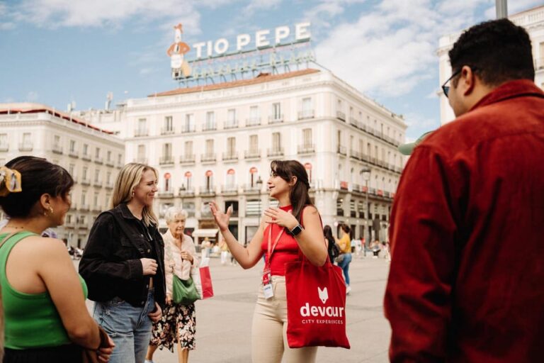 Madrid: Ultimate Food Tour of Local Markets & Tapas