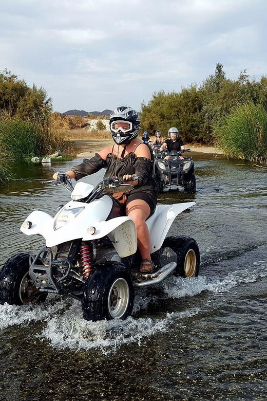 Malaga: Land and River Guided Quad Tour 1-Hour (2-Persons) - Tour Overview
