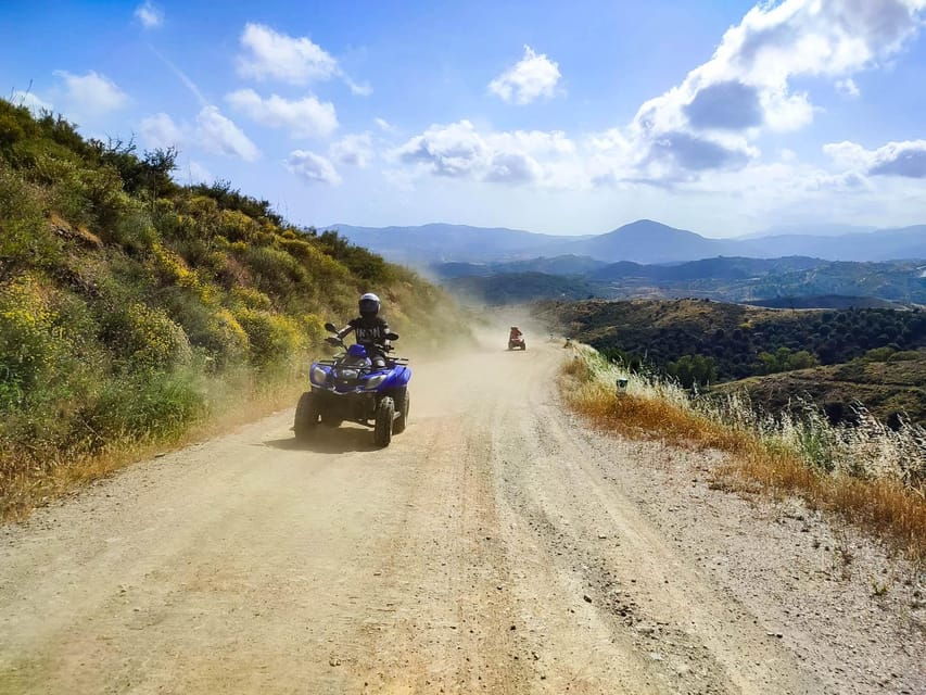 Málaga: Off-road Quad Biking Tour in Mijas, Fuengirola - Location and Accessibility