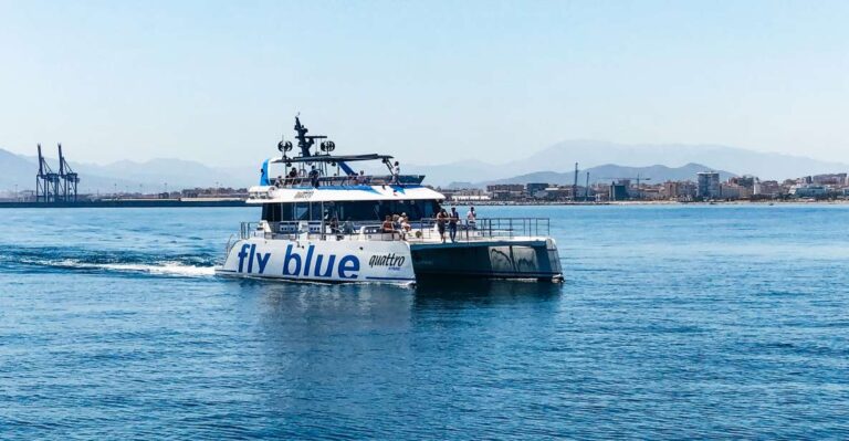 Malaga: Scenic Catamaran Cruise