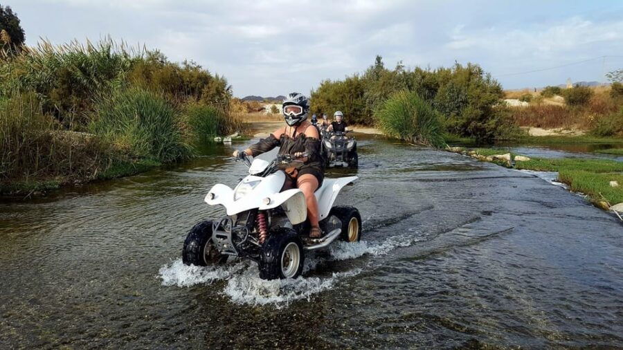 Málaga: Tour Off-Road 1-Hour Solo All-Terrain Quad Adventure - Activity Overview