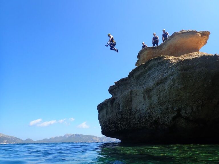 Mallorca: Coasteering North