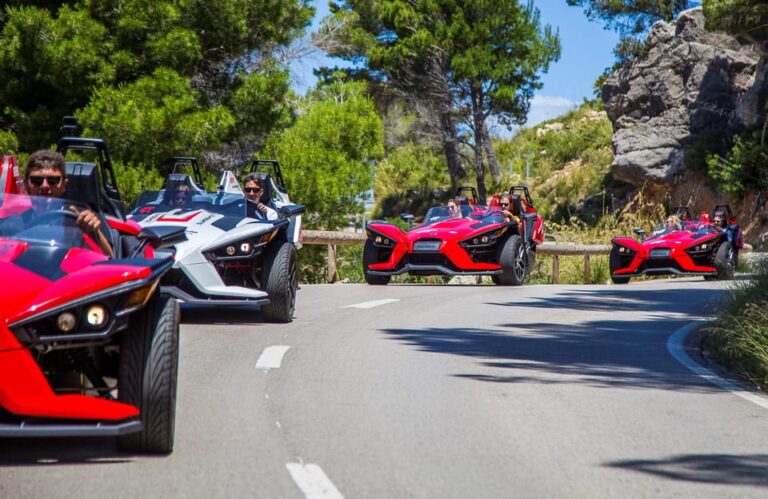 Mallorca: Formula Car and Buggy Combo Tour
