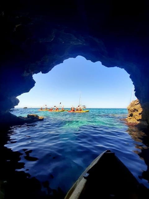 Mallorca: Sea Cave Kayaking Tour With Snorkeling and a Snack