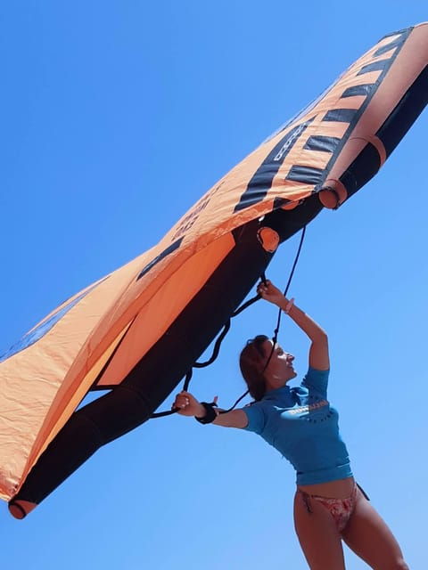 Mallorca: Wing Foil Lesson (90min) - Activity Overview