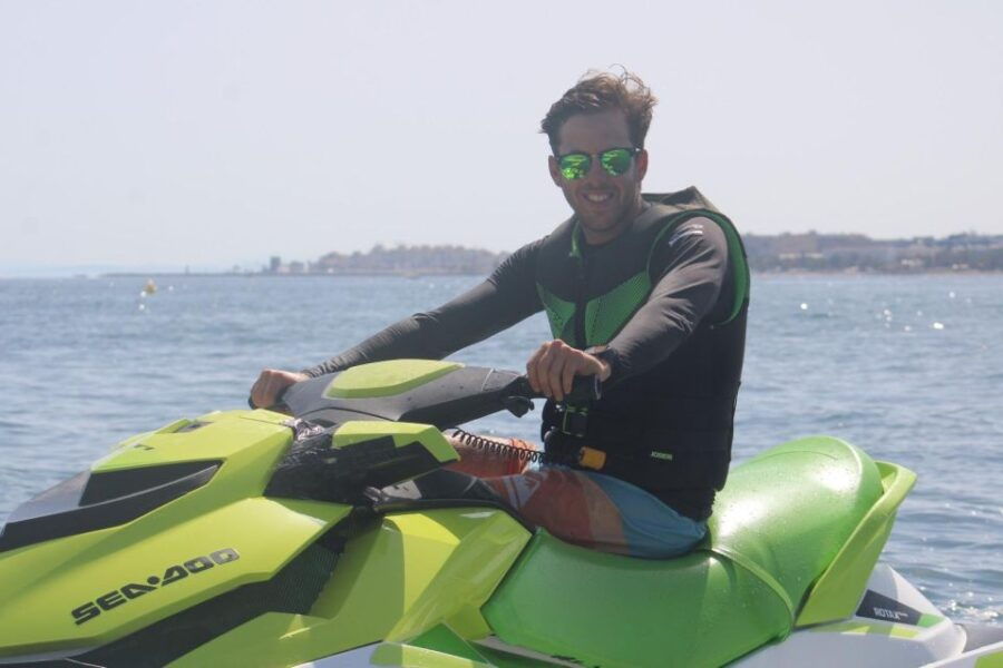 Marbella: Jet Ski at the Golden Mile - Exploring Marbellas Coastline on a Jet Ski