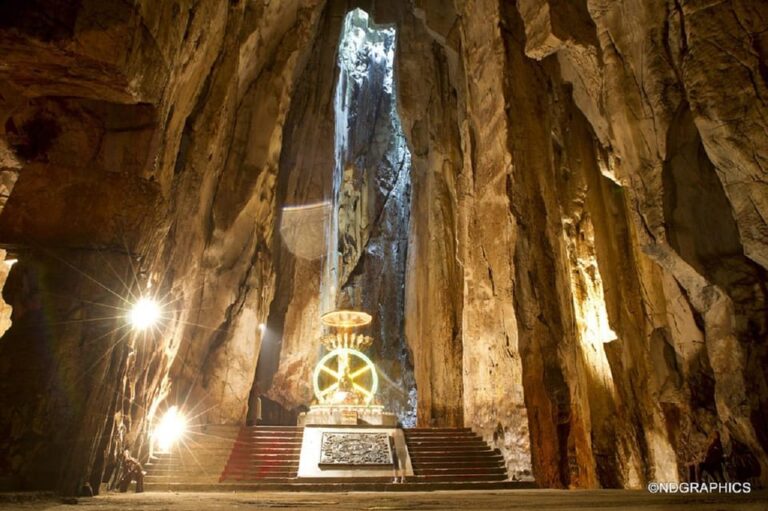 Marble Mountains, Lady Buddha and Am Phu Cave Tour