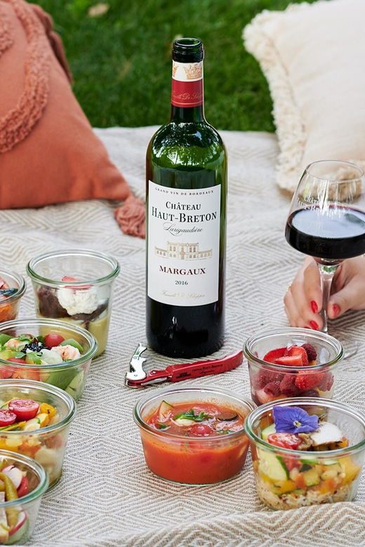 Margaux – Guided Tour and Lunch at the Château