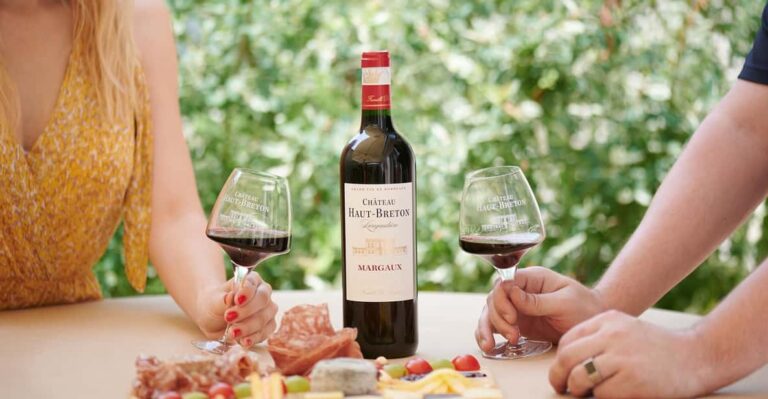 Margaux – Guided Tour With Tasting of 4 Wines and Tapas