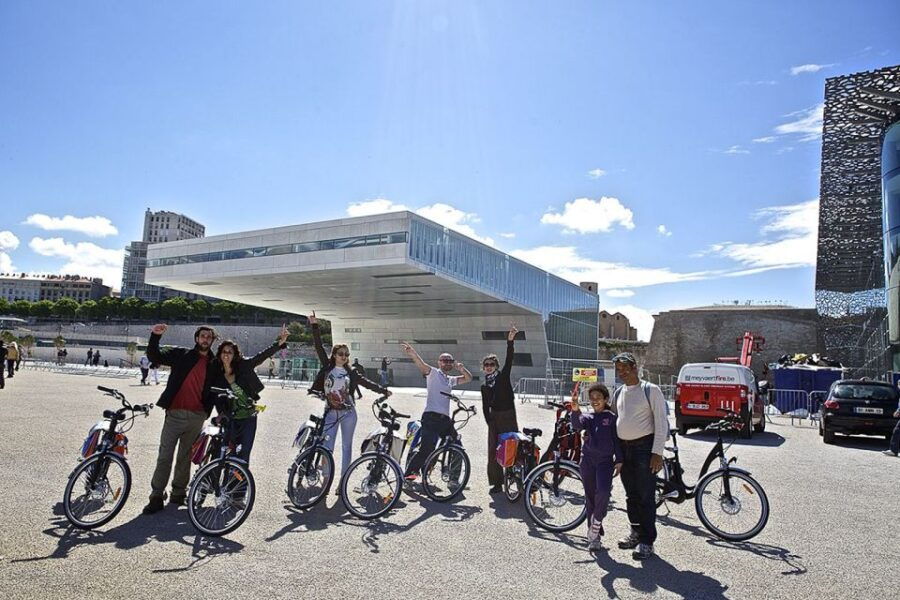 Marseille: City Highlights Guided Half-Day E-Bike Tour - Tour Overview