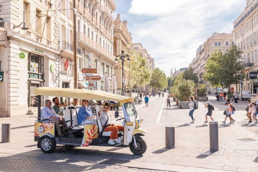 Marseille: Explore the Historic Panier District in an Electric Tuk Tuk - Tour Overview