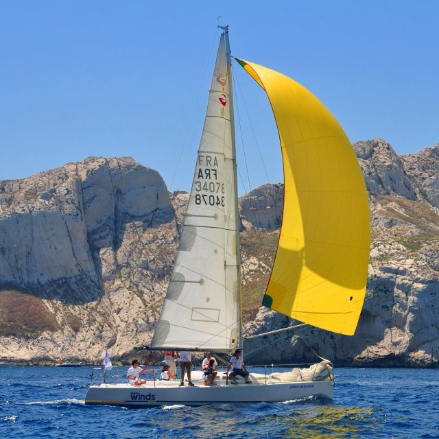 Marseille: Frioul Calanques Sailing Trip - Overview of the Sailing Experience