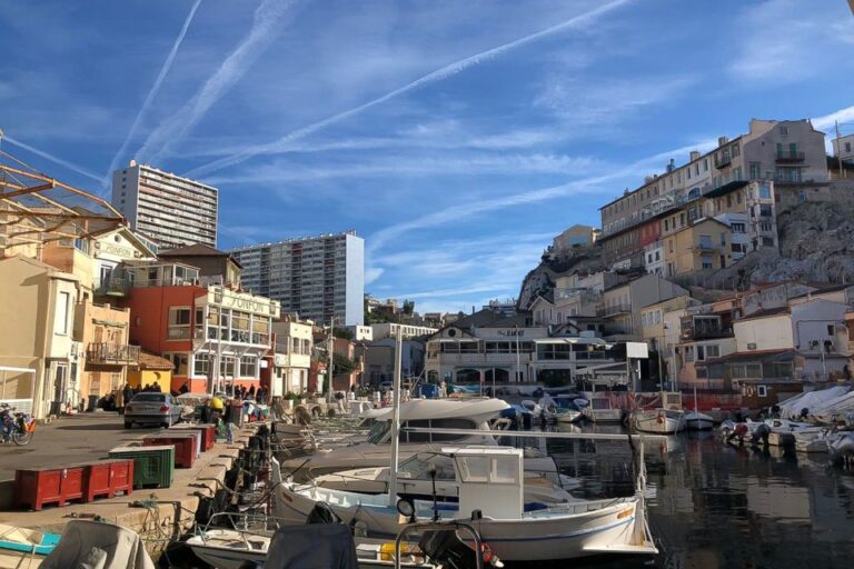 Marseille: Full-Day Guided E-Bike Coast & Calanques Tour