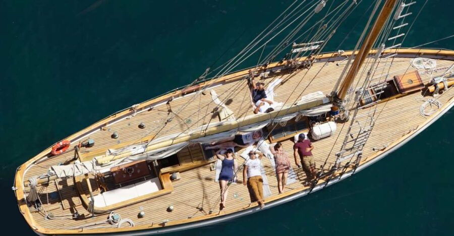 Marseille: Sailing Day Cruise With Lunch - Overview of the Sailing Experience