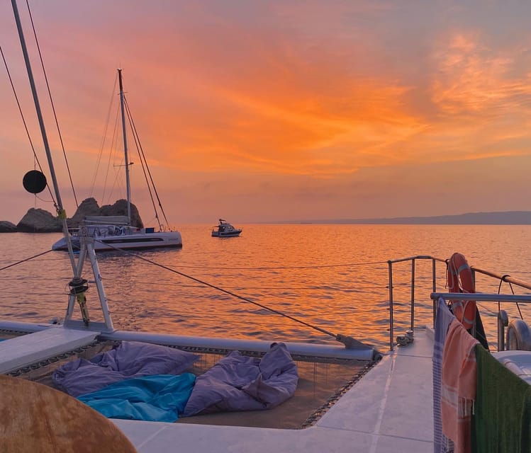 Marseille: Sunset Catamaran Cruise, Dinner & Drinks - Activity Overview