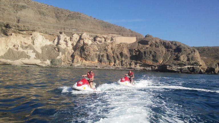 MASPALOMAS: JETSKI SAFARI 35 MINUTES *FREE PICK UP