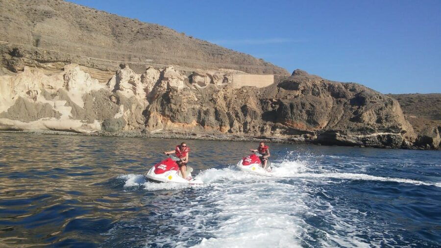 MASPALOMAS: JETSKI SAFARI 35 MINUTES *FREE PICK UP - Booking Information