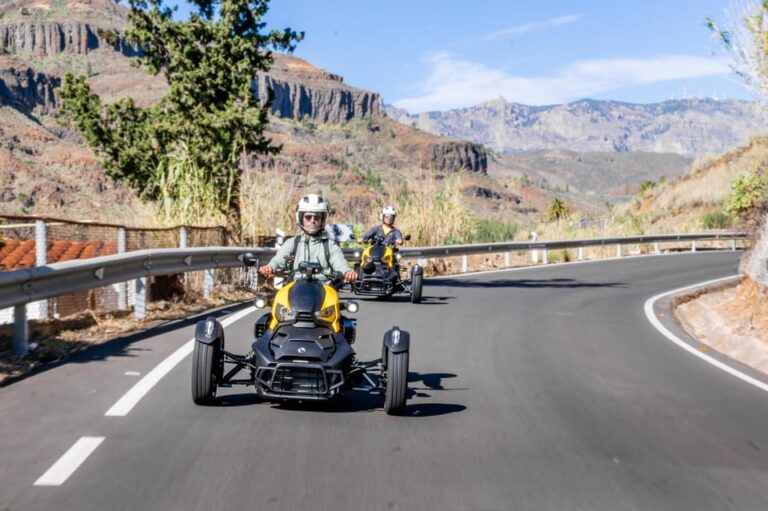 Maspalomas: Ryker Moto Tour to Fataga (Mountain Buggy)