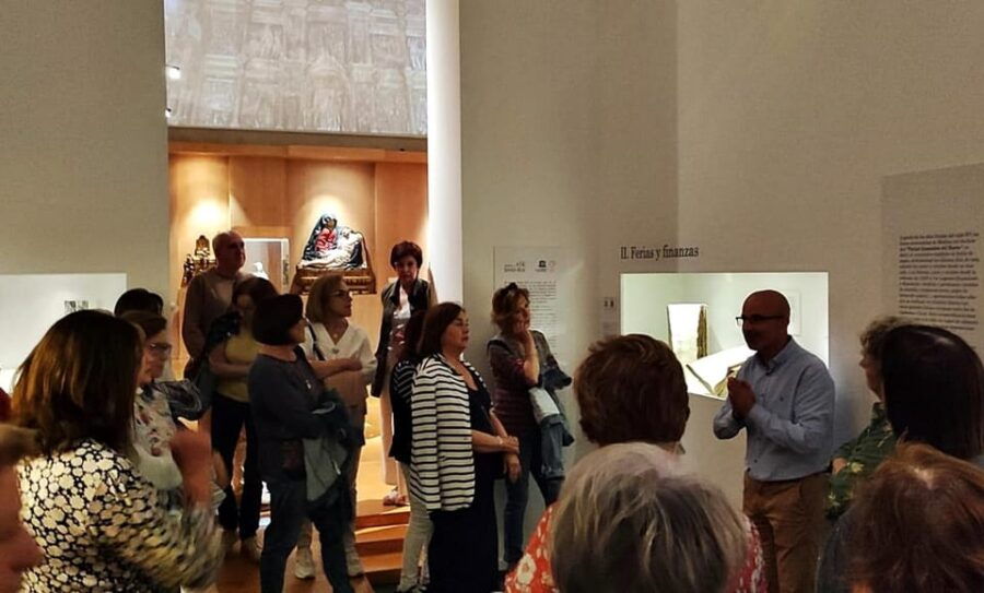 Medina Del Campo: Museum of Fairs - Simón Ruiz Archive: Guided Tours Visits - Overview of the Museum of Fairs